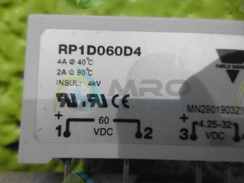 CARLO GAVAZZI RP1D060D4 NSNP