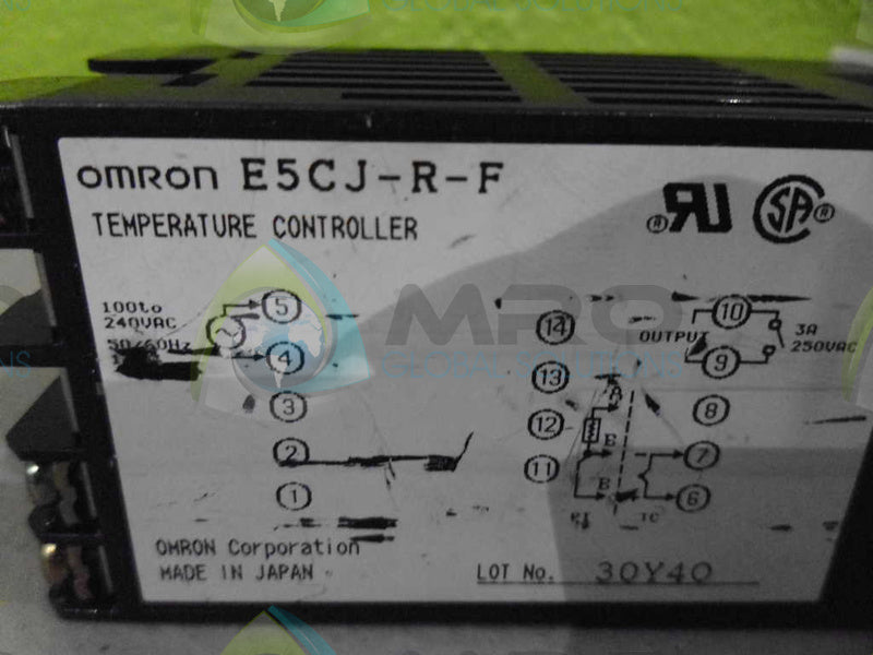 OMRON E5CJ-R-F UNMP