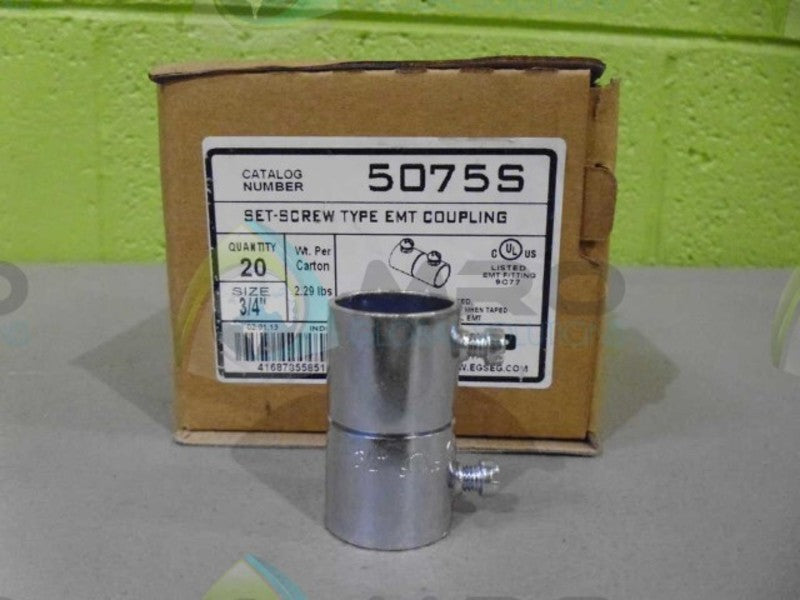 LOT OF 40 ETP 5075S COUPLING NSMP