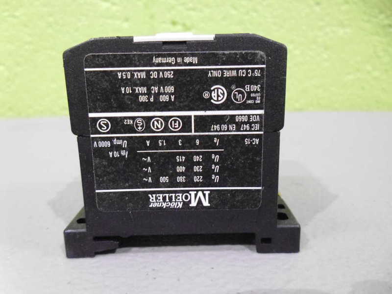 KLOCKNER MOELLER DIL ER-40 240V CONTACTOR NSNP
