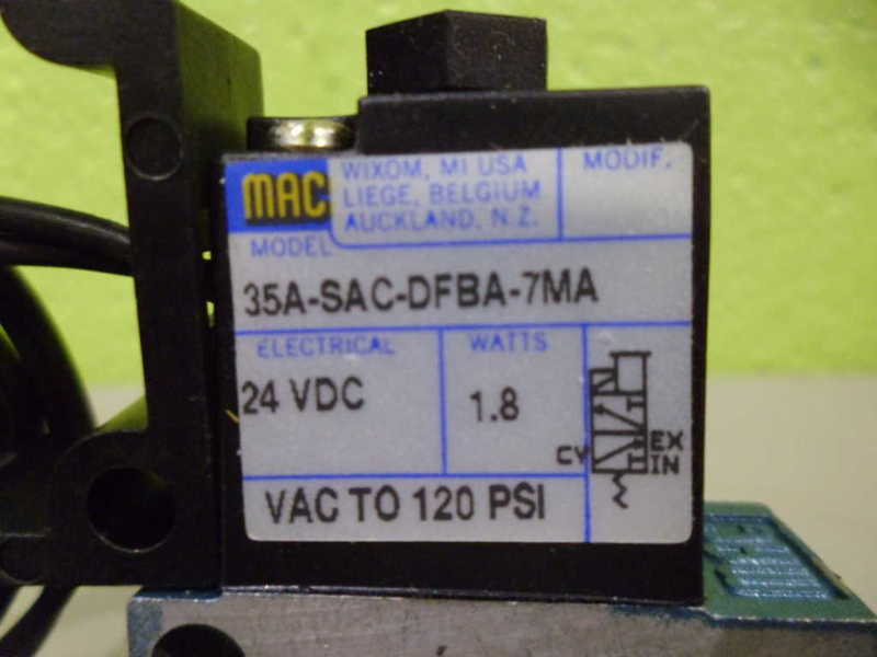 MAC 35A-SAC-DFBA-7MA NSNP