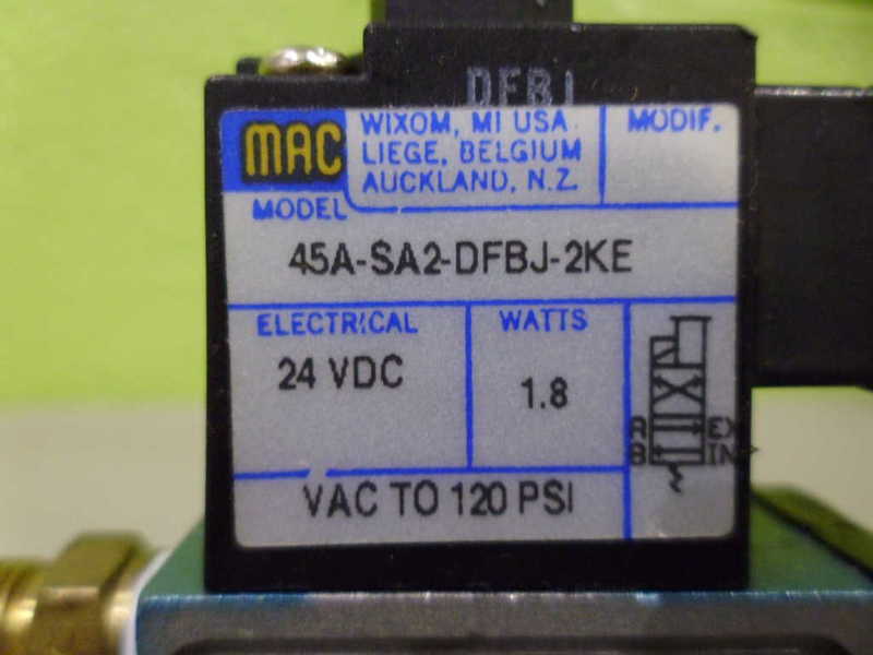 MAC 45A-SA2-DFBJ-2KE UNMP