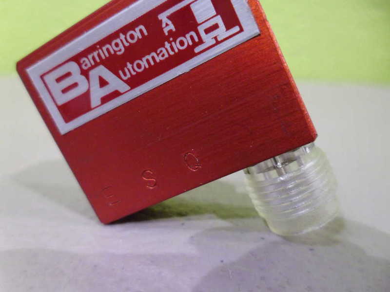 BARRINGTON AUTOMATION ES0 NSNP
