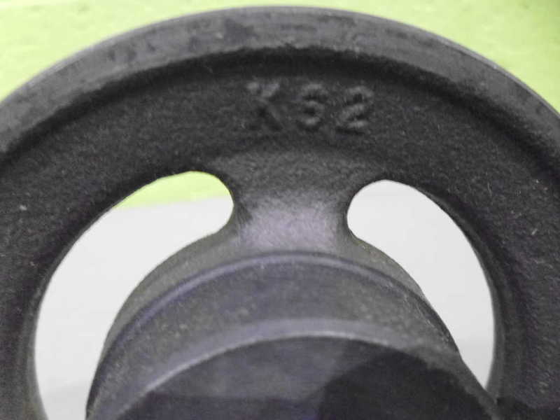 PULLEY  K62 UNMP