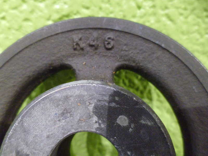 PULLEY  K46 UNMP