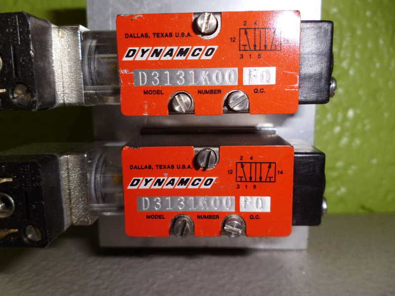 LOT OF 2 DYNAMCO D313K00 NSNP