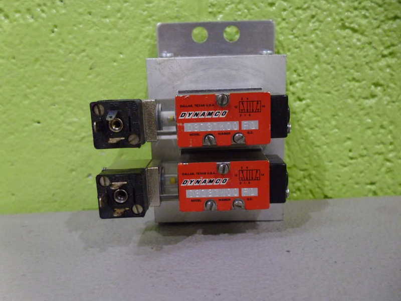 LOT OF 2 DYNAMCO D313K00 NSNP