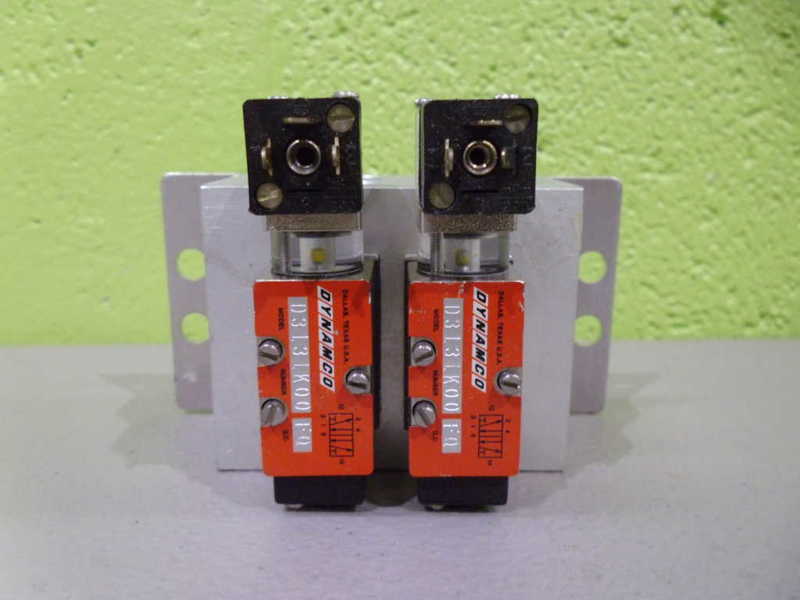 LOT OF 2 DYNAMCO D313K00 NSNP
