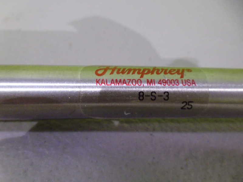 HUMPHREY 8-S-3 UNMP