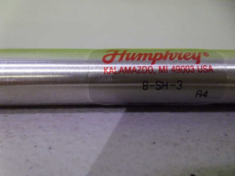 HUMPHREY 8-SH-3 NSNP