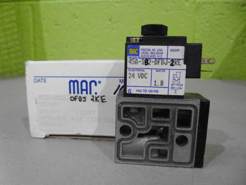 MAC 45A-SB2-DFBJ-2KE VALVE NSMP