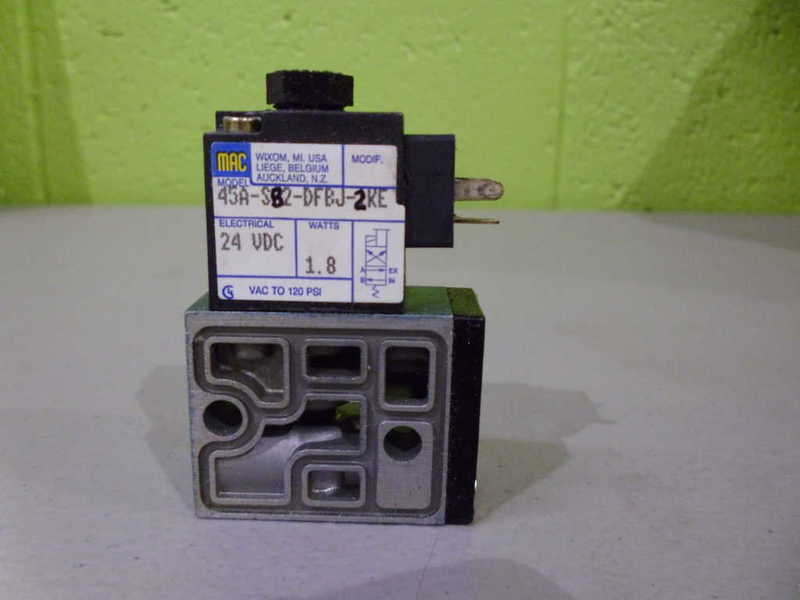 MAC 45A-SB2-DFBJ-2KE VALVE NSMP