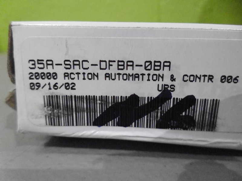 MAC 35A-SAC-DFBA-0BA NSMP