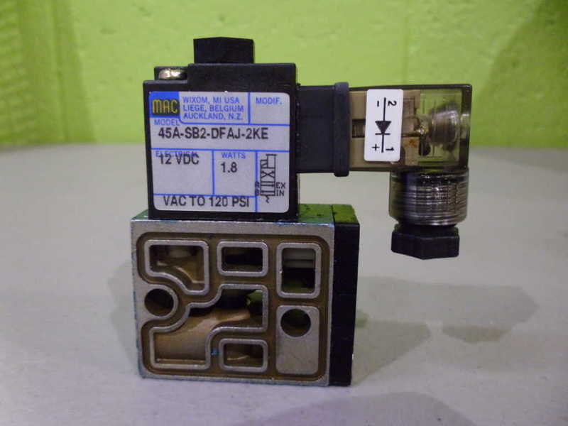 MAC 45A-SB2-DFAJ-2KE NSMP