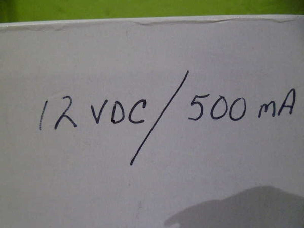 12VDC/500MA AC ADAPTER NSMP