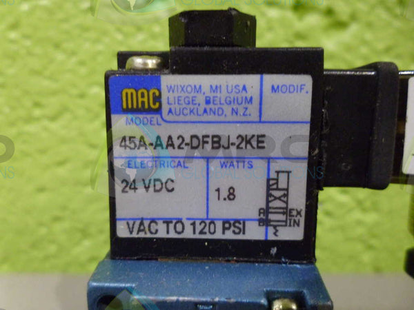 45A-AA2-DFBJ-2KE VALVE UNMP
