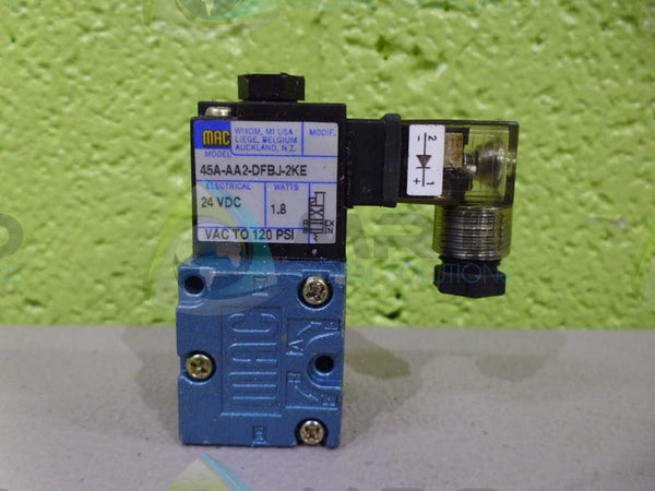 45A-AA2-DFBJ-2KE VALVE UNMP