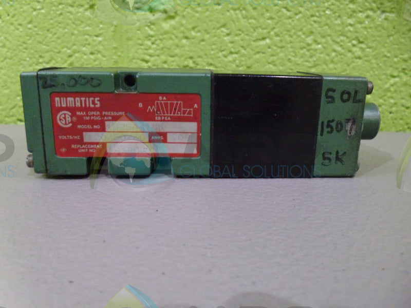 NUMATICS 152SA415K UNMP