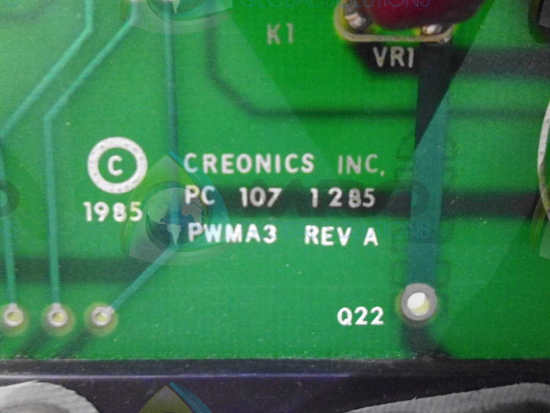 CREONICS PC-107-1285 PC BOARD NSNP