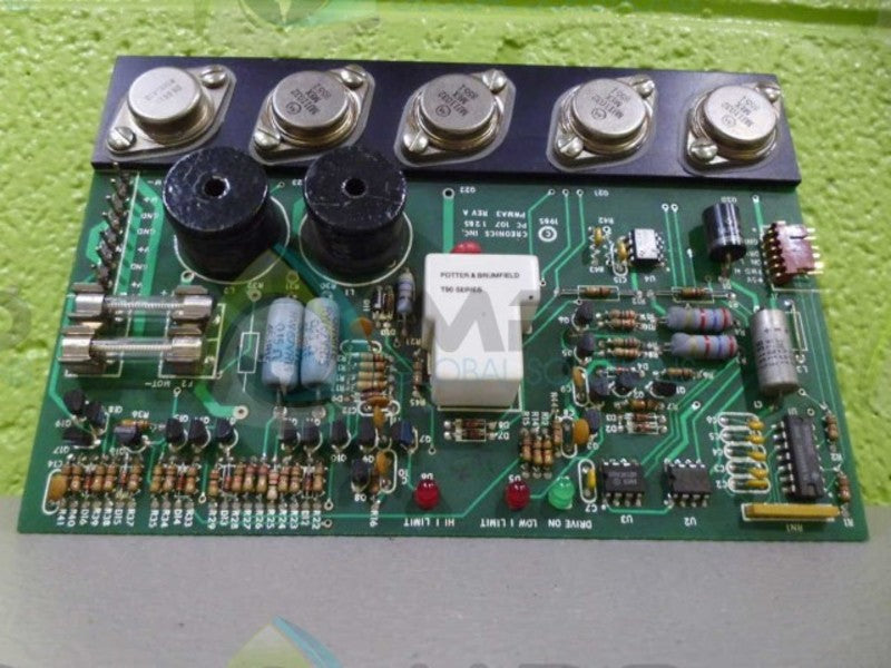 CREONICS PC-107-1285 PC BOARD NSNP