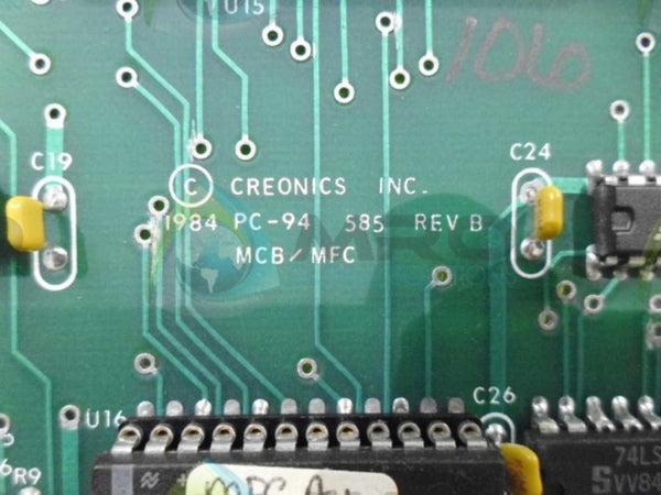 CREONICS PC-94-585 PC BOARD NSNP
