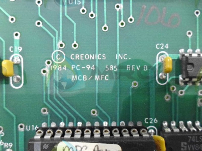 CREONICS PC-94-585 PC BOARD NSNP