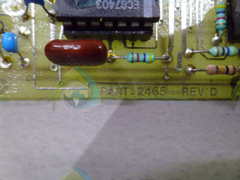 LOT ELECTRONICS 2465 PC BOARD NSNP