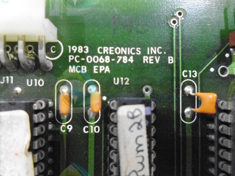 CREONICS PC-0068-784 PC BOARD NSNP