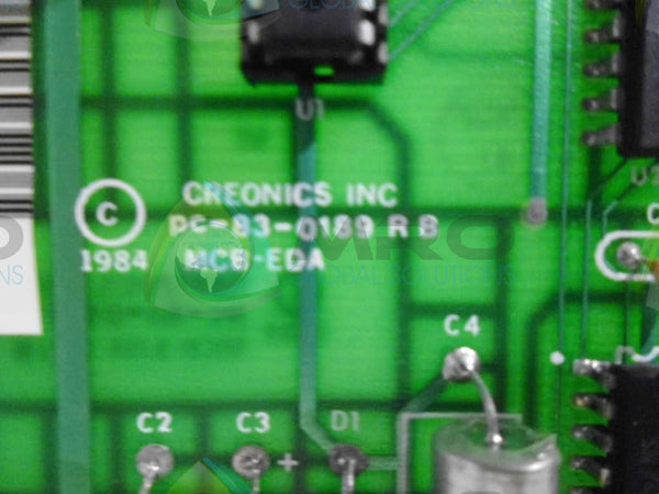 CREONICS PC-83-0189 RB PC BOARD NSNP