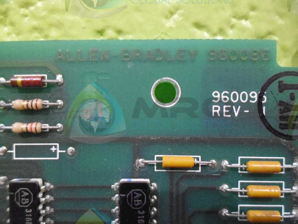ALLEN BRADLEY 960095 PC BOARD UNMP