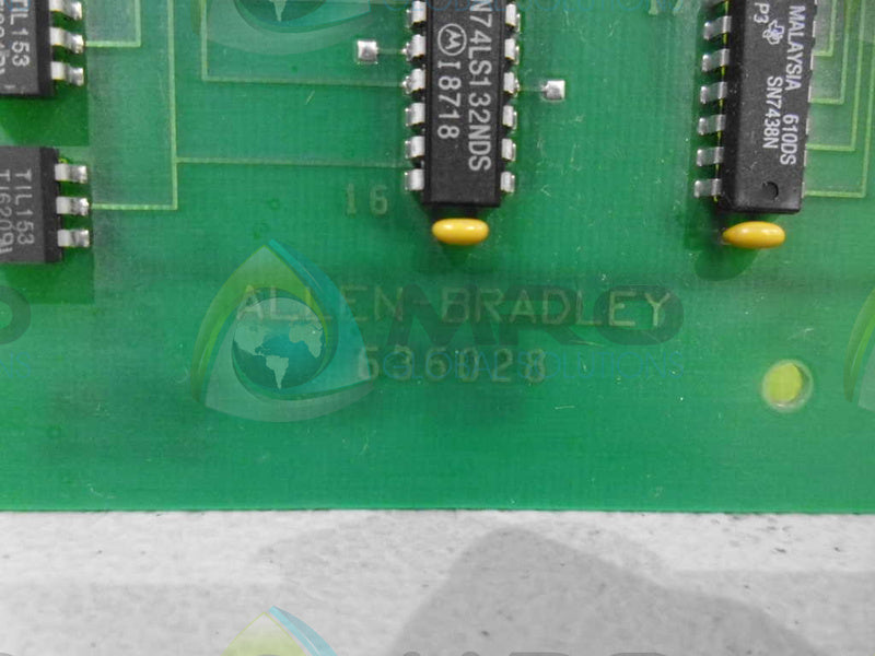 ALLEN BRADLEY 636028 PC BOARD UNMP