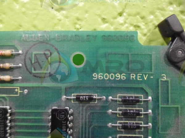 ALLEN BRADLEY 960096 PC BOARD UNMP