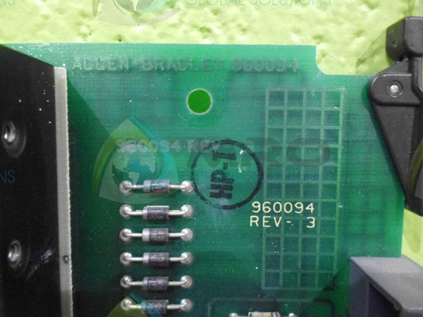 ALLEN BRADLEY 960094 PC BOARD UNMP