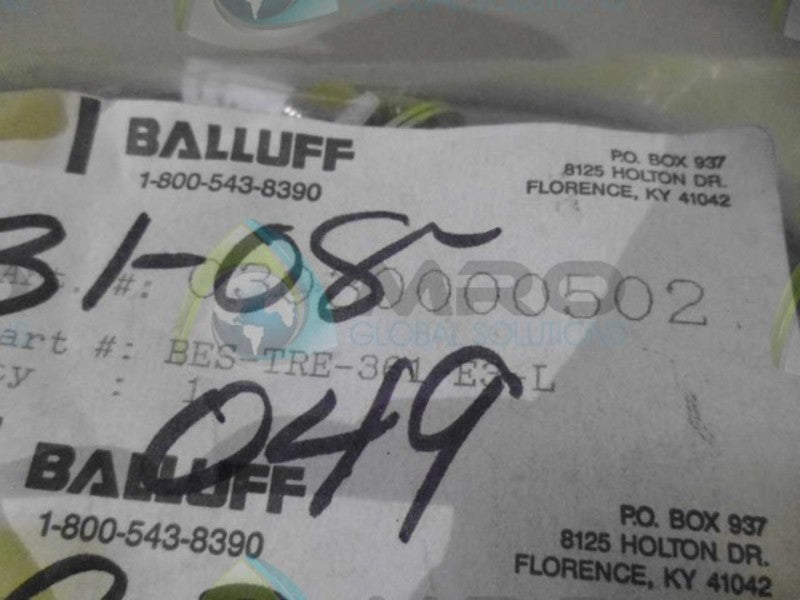 BALLUFF BES-TRE-361-E3-L SENSOR NSMP