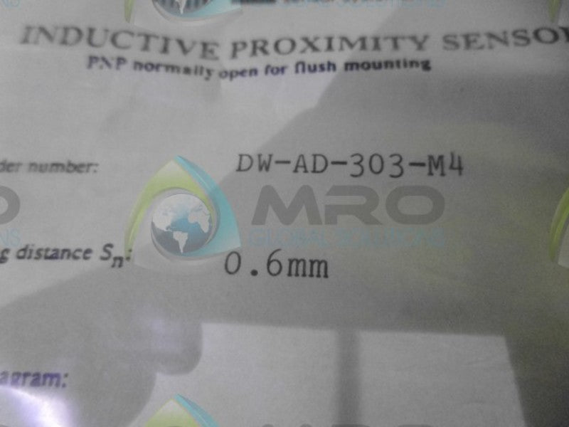 LOCON DW-AD-303-M4 SENSOR NSMP