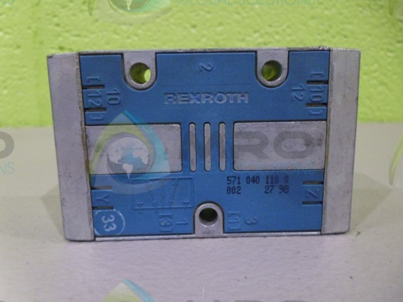 REXROTH 571040110 NSNP