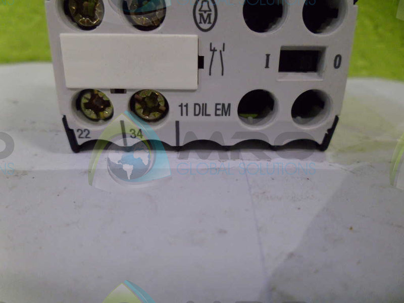 MOELLER 11DIL EM CONTACTOR NSNP