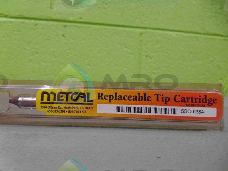 METCAL SSC-638A TIP CARTRIDGE NSMP