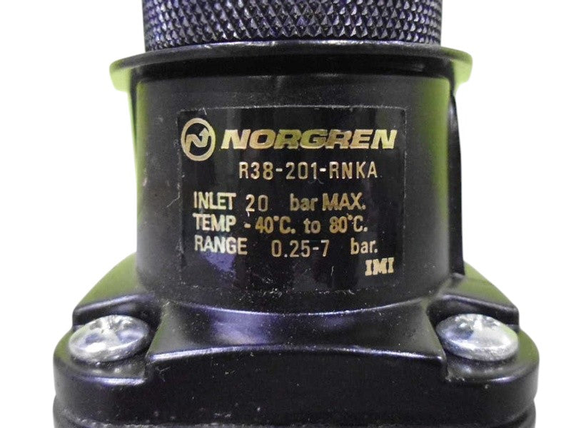 NORGREN R38-201-RNKA NSNP