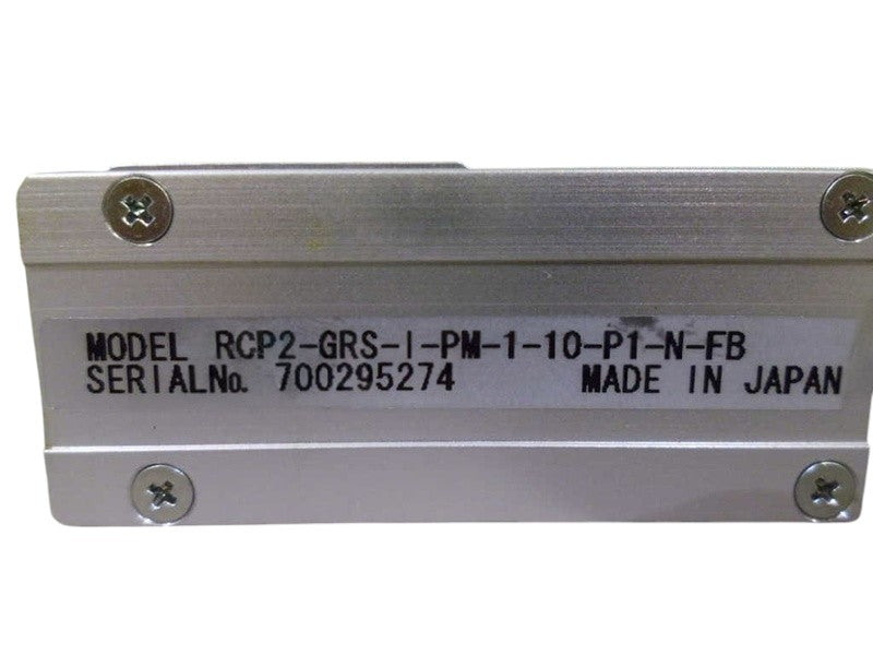 IAI RCP2-GRS-I-PM-1-10-P1-N-FB NSNP