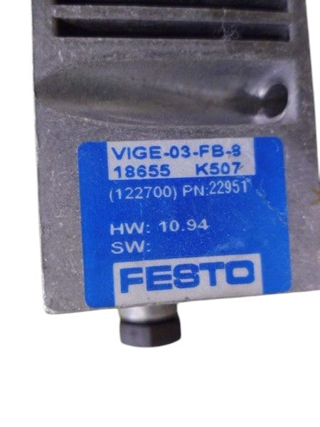 FESTO VIGE-03-FB-8 UNMP