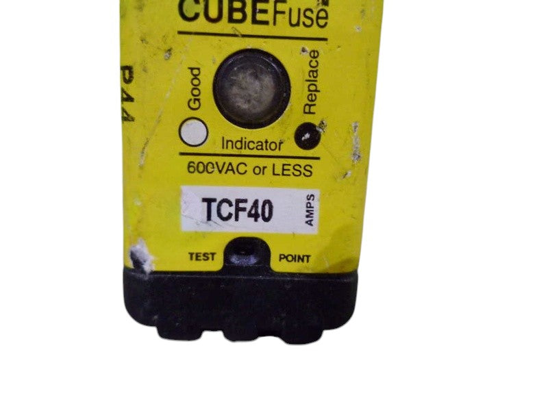 BUSSMANN TCF40 600VAC UNMP
