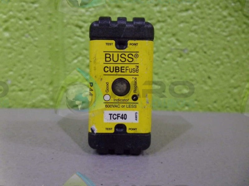BUSSMANN TCF40 600VAC UNMP