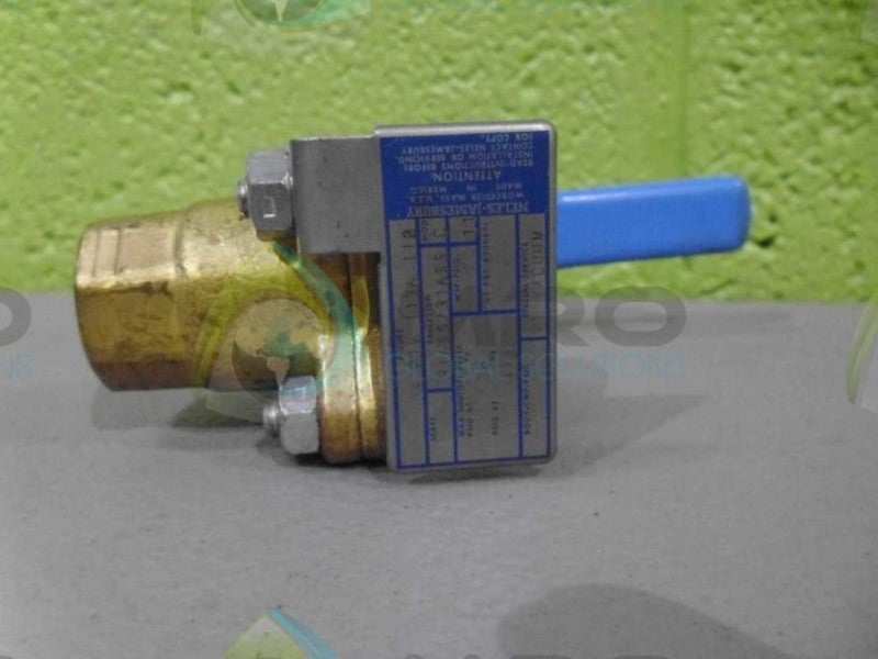 NELES 316SS/316SS C 1/4" UNMP