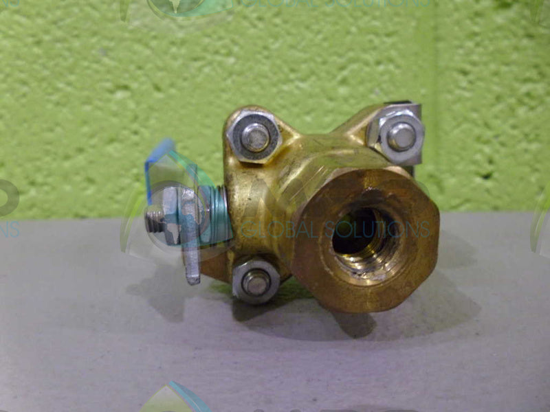 NELES 316SS/316SS C 1/4" UNMP