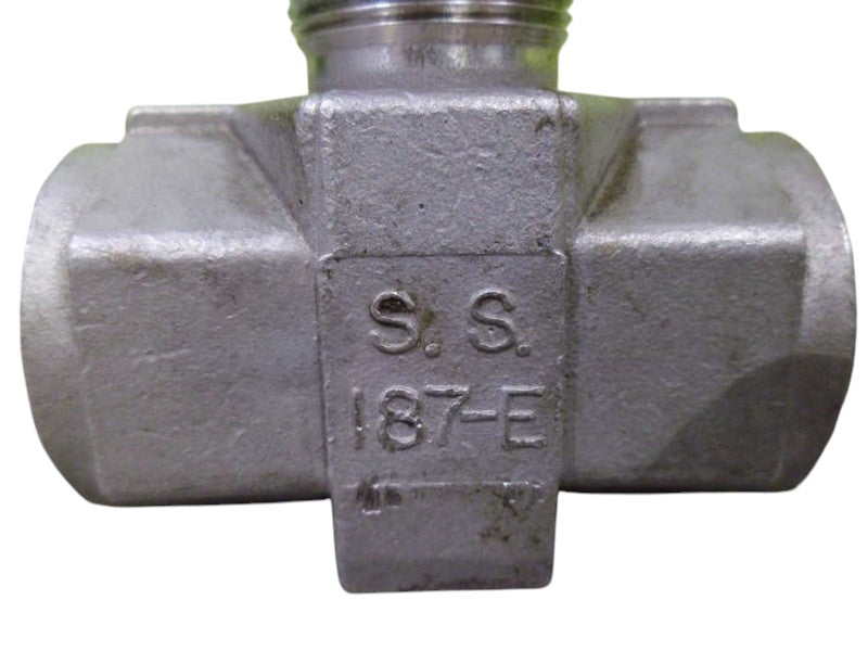 PARKER S.S187-E BLEEDER SCREW VALVE UNMP