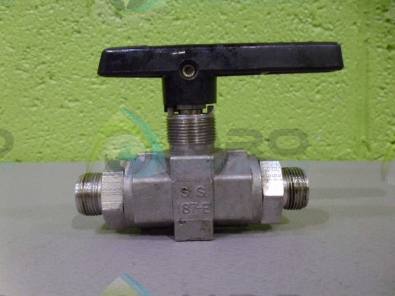 PARKER S.S187-E BLEEDER SCREW VALVE UNMP