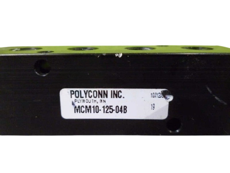 POLYCONN MCM10-125-04B AIR MANIFOLD UNMP