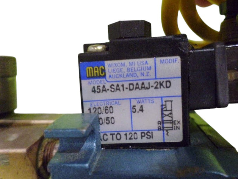 MAC 45A-SA0-DAAJ-2KD UNMP
