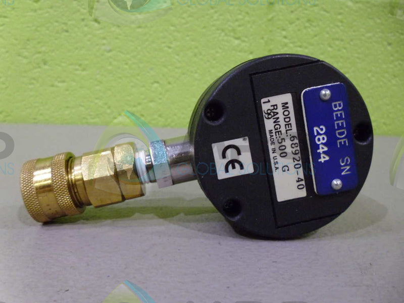 PSI TRONIX PG5000/500G PRESSURE GAUGE NSMP